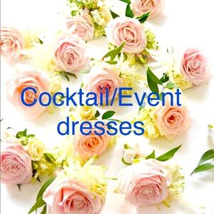 Cocktail or Event Dresses or items